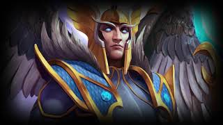 DOTA 2 LORE - A Hopeless Romance - Skywrath Mage & Vengeful Spirit.