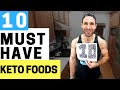 KETO COOKING: Keto Food List