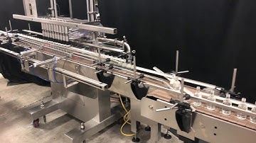 Complete Filling, Capping and Labeling Line by Acasi Machinery