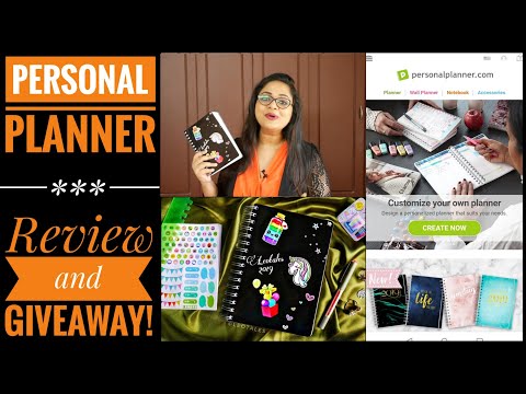 february-giveaway|-personalized-my-planner!-www.personalplanner.com-|free-shipping|website-tour