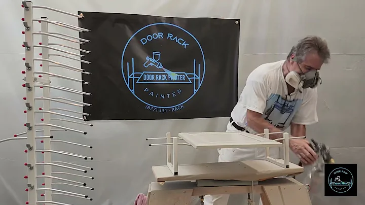 How To Use The Cabinet Door Rotating Spray Rack)