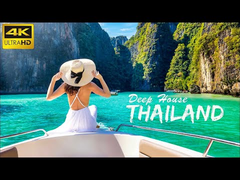 4K Koh Phi Phi Summer Mix 2024 🍓 Best Of Tropical Deep House Music Chill Out Mix By Imagine Deep #2