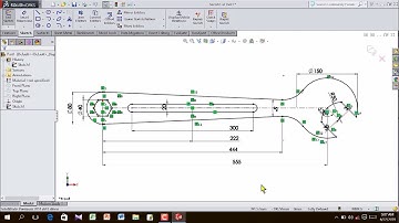 Solidworks Tutorial # Single Open Ended Wrench Design