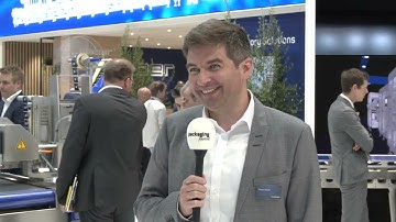 Weber Maschinenbau at interpack 2023