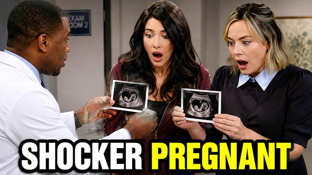 BB Spoilers: TRAGEDY Strikes as Steffy and Hope Reveal SHOCKING Double Pregnancies!