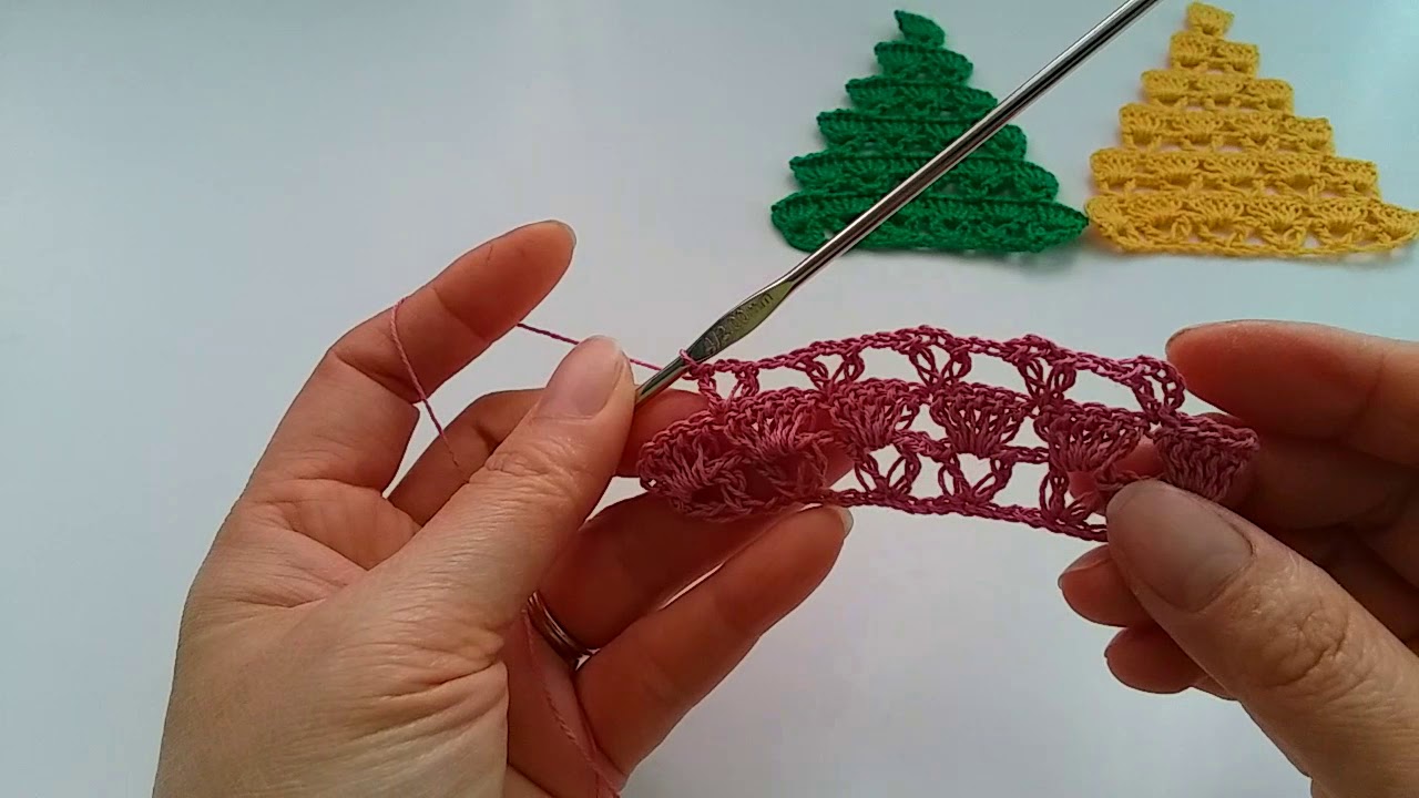 Crochet Christmas Tree YouTube