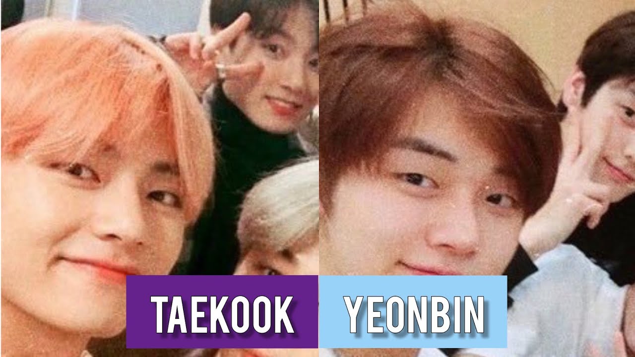 taekook and yeonbin moments i think about a lot
