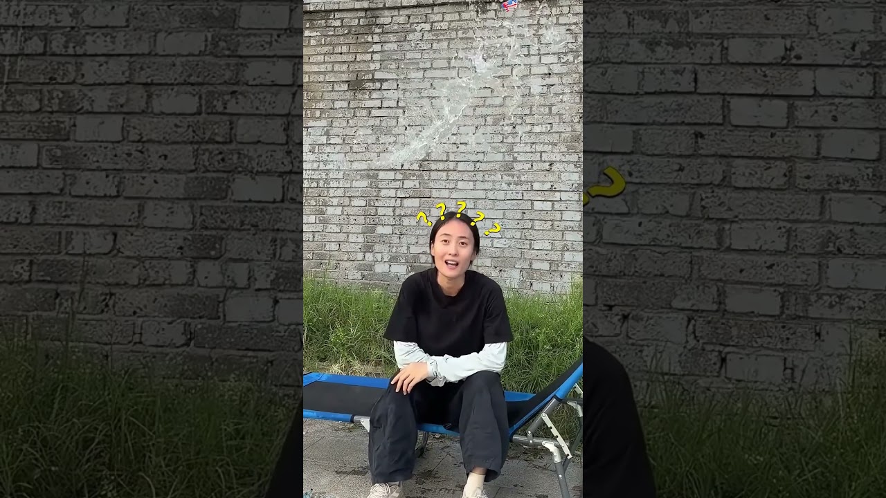 They splashed water on me, didn’t know I can stop time!!#shorts #funnyvideo #foryou