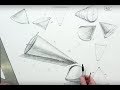 The basics the cone  pyramidcontrol with confidence in drawing