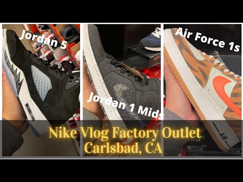 carlsbad outlets nike store