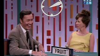 Celebrity PASSWORD 1966-11-04 Carolyn Jones & Barry Sullivan Wealth