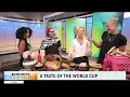 A taste of the World Cup