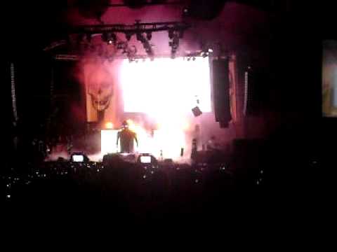 Rob Zombie AUGUST 4th 2010 MAYHEM FESTIVAL 2010 VaBeach VA 1 Of 4