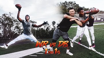 THEY GOT EXPOSED!! WR VS DB 1ON1’S