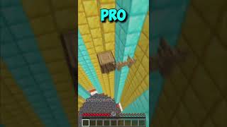 DREAM vs NOOB vs PRO vs GOD vs TECHNO  Minecraft Parkour #shorts #minecraft #gaming