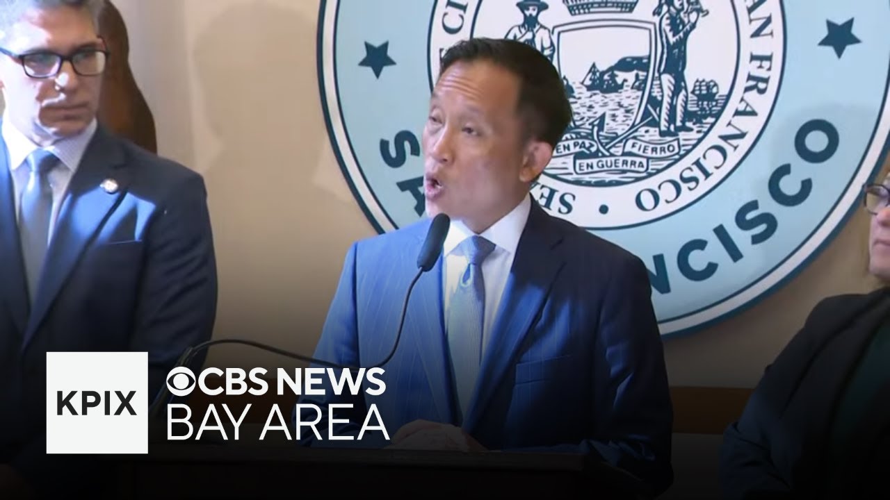 San Francisco City Attorney announces lawsuit over Trump administration's sanctuary city crackdown