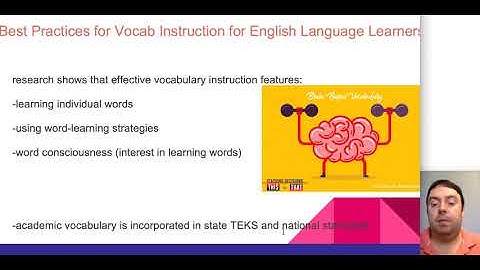 ESL Strategies: Supporting English Language Learners
