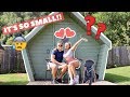 Couples stay in tiny camping pod  family road trip