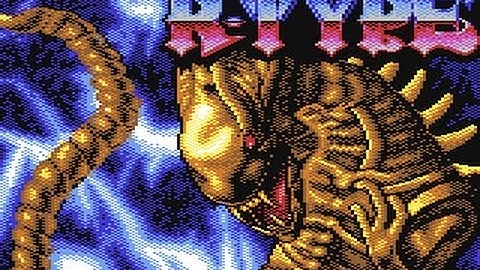 R-Type Review for the Commodore 64 by John Gage