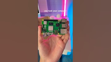 MINI $60 computer (Raspberry Pi 5)😀