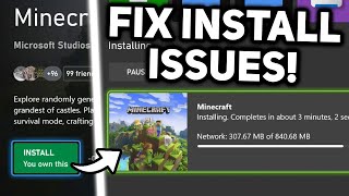 HOW TO FIX THE REINSTALL METHOD! Custom Minecraft Mods on Xbox Working April 2024!