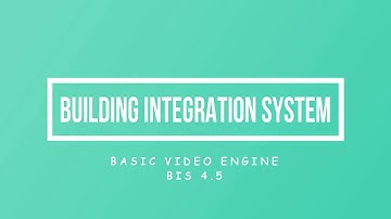 BOSCH Video Engine Basic (BIS 4.5)
