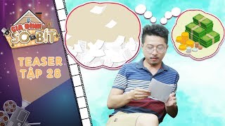 Gia đình sô - bít|Teaser tập 28: Bảo Nghĩa ôm mộng trở thành đại gia nhờ trở thành nhà thơ nổi tiếng