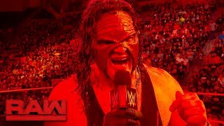 Kane reflects on his Big Red attack on Braun Strowman at WWE TLC: Raw, Oct. 23, 2017