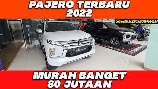 ⁣MURAH 80 JUTAAN MITSUBISHI PAJERO SPORT DAKAR 2022 HARGA DAN PORMO TERBARU SEMAKIN MENARIK