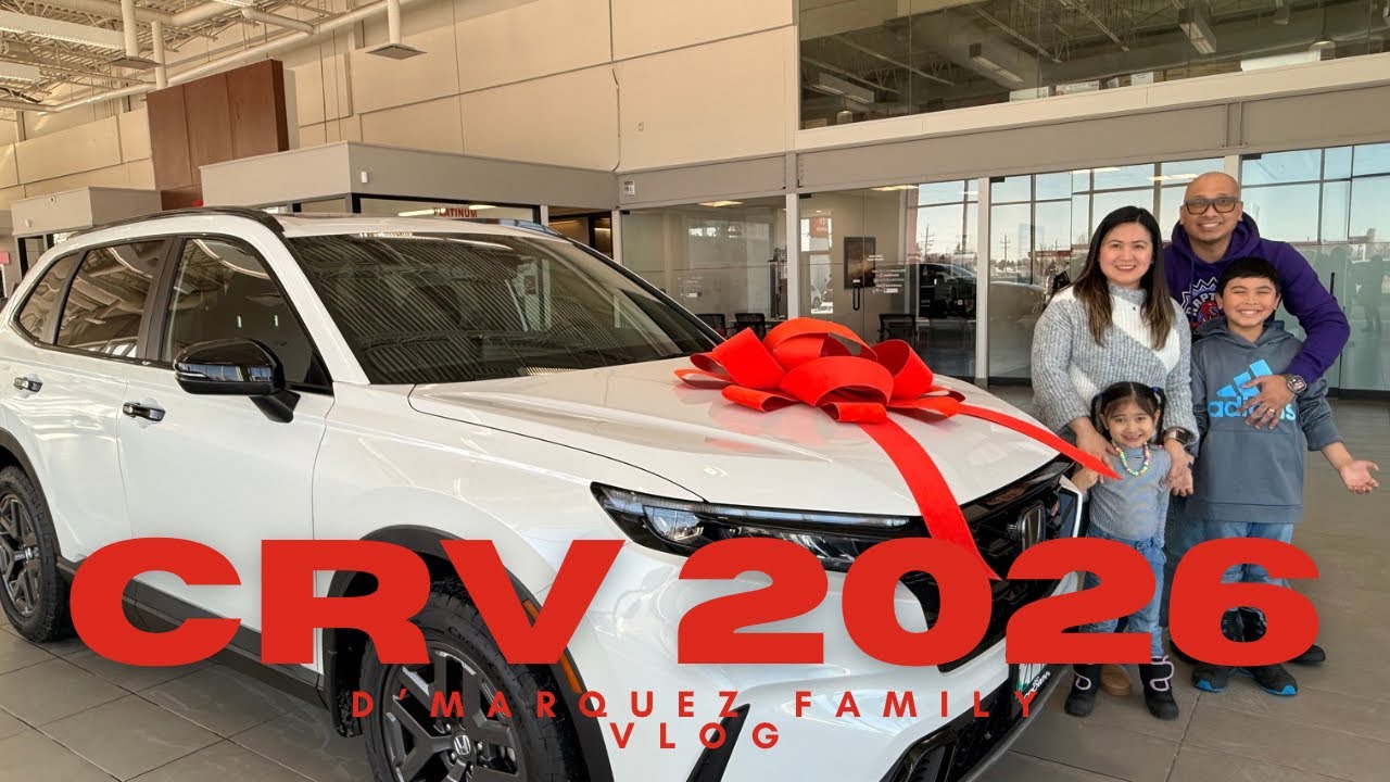 NEW CRV 2026 Trailsports Hybrid