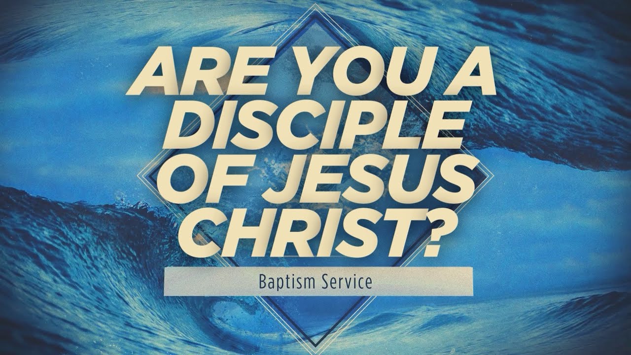 Are You a Disciple of Jesus Christ - YouTube