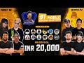 Free Fire | Fab Indro Esports Qualifier - Powered by game.tv