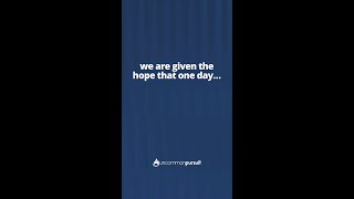 Why We Hope