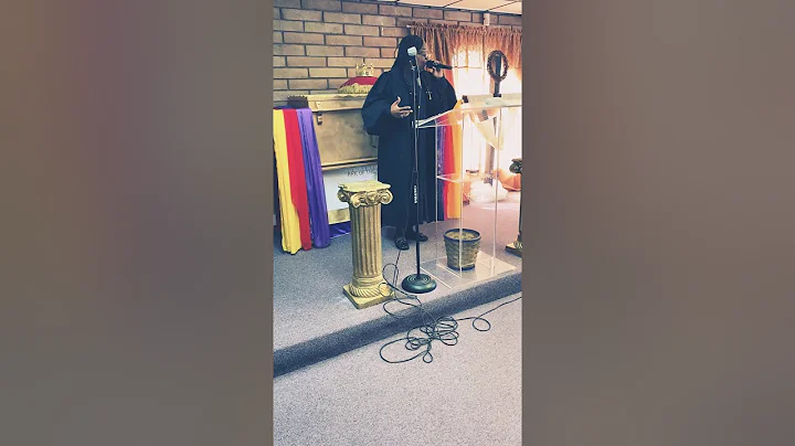 what God said has to work- Pastor Margaret Parker