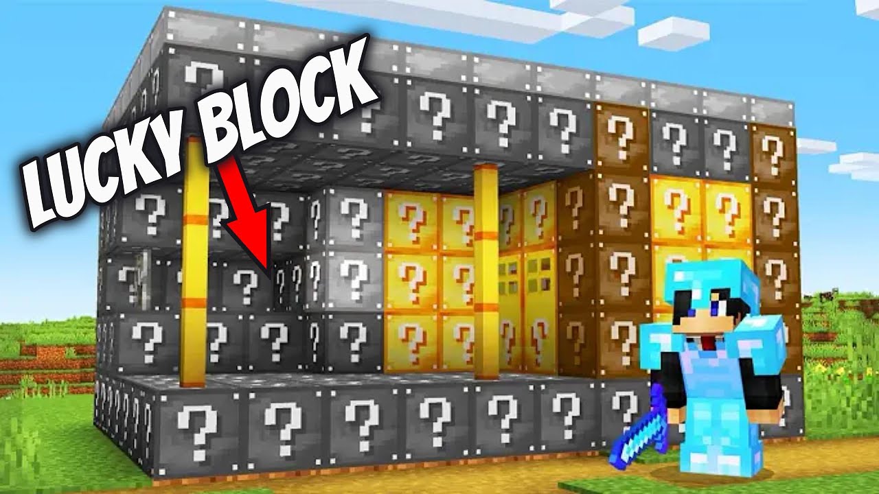 Minecraft, Nhưng Mọi Thứ Đều Là LUCKY BLOCK... | MeMaiRap
