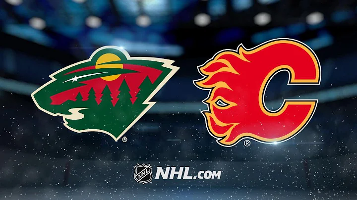 Suter, Spurgeon power Wild to 4-2 win against Flames