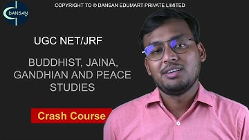 INTRO ugc net jrf exam buddhist, jaina, gandhian and peace studies