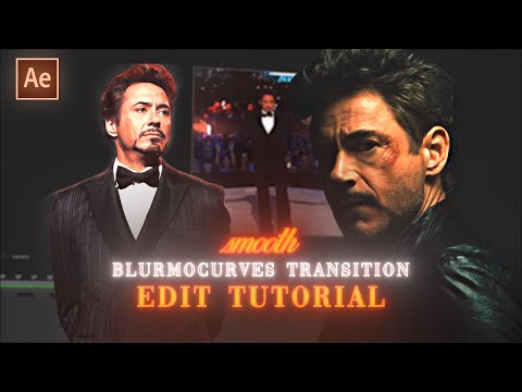 X and Y Blurmocurves Transitions for TikTok Edits | After Effects