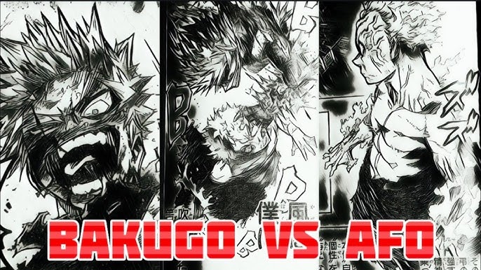Spoilers for ch 405..After reading..the new chapters yesterday..I made this  small fanart : r/BokuNoHeroAcademia