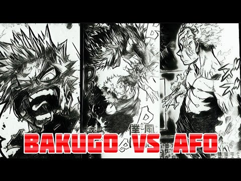 BAKUGO VS AFO THE FINAL BOSS FIGHT!? MY HERO ACADEMIA CHAPTER 405 SPOILERS  