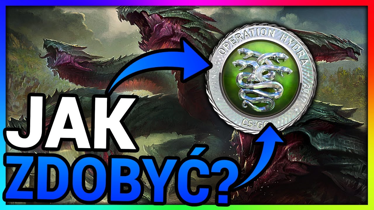 Jak zdobyć DIAMENTOWY ŻETON operacji HYDRA? - CS:GO! - YouTube