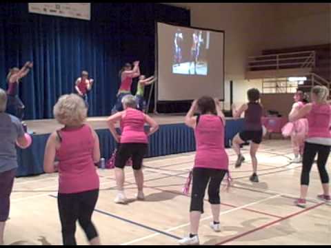 EZ Rock was proud to sponsor the second annual Zumbathon charity event for the KBRH Health Foundation on April 14, 2012. All that hip shaking raised over $25000 toward the foundation's digital mammography campaign!