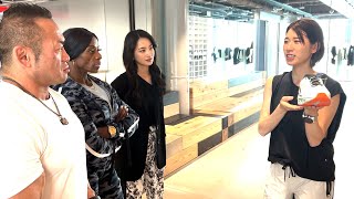 走れるシューズ屋さんで爆買いしました - YouTube