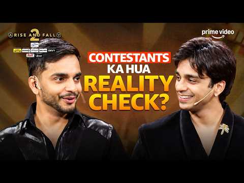 Contestants par uthe sawal? 😮| Aarush, Varun - Laila | Rise And Fall S2 | Prime Video and MX Player