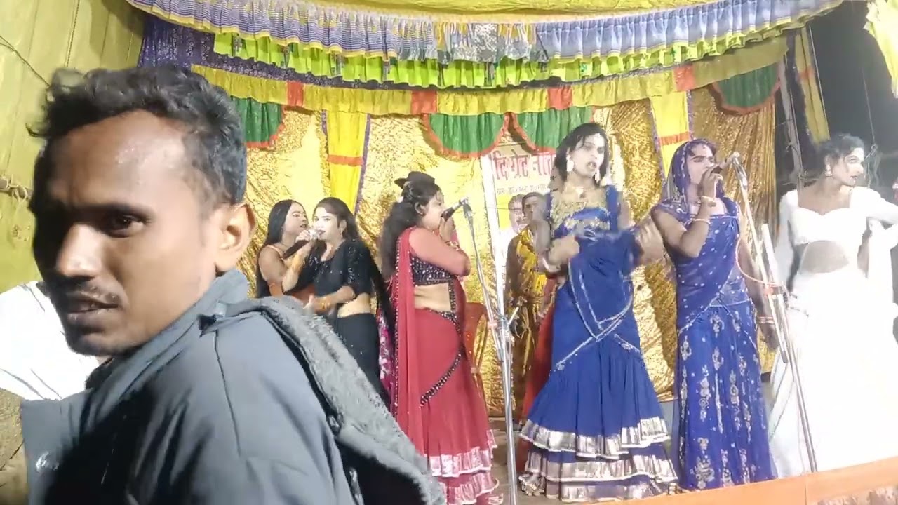 जिसका इलाज नहीं कोई ओ रब्बा मुझे रोक ना लगा गायक पुन्नी लाल डांसर कंपनी मास्टर गोली 