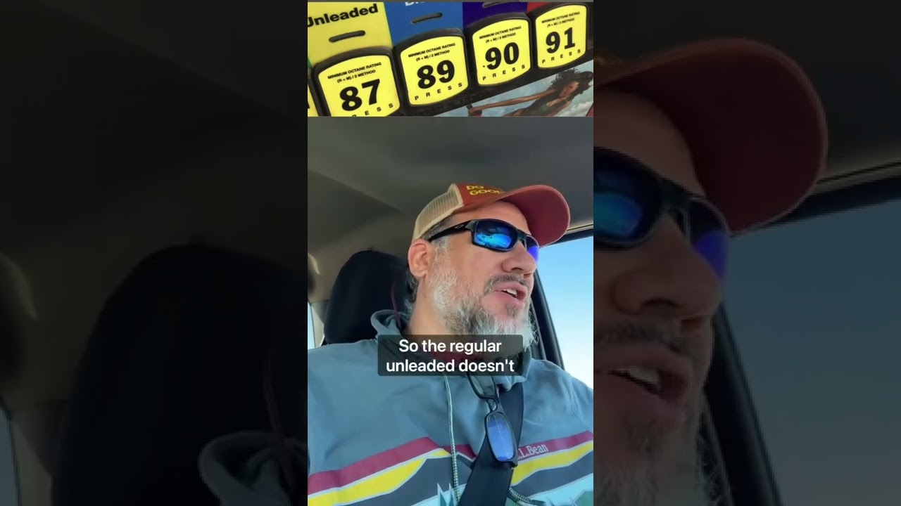 Have you see this trick gas stations play? fuel gas rvlife rv 