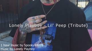 1 HOUR | Lonely Playboy - Lil' Peep (Tribute)
