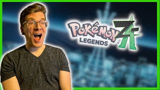 Pokemon YouTuber reacts to Legends: Z-A