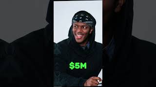 KSI Net Worth Evolution 2026 😱 #shorts #trending