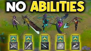 WE WON WITHOUT USING ANY ABILITIES (ONLY AUTO ATTACKS)